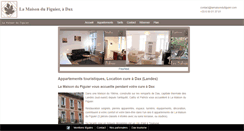 Desktop Screenshot of lamaisondufiguier.com