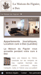Mobile Screenshot of lamaisondufiguier.com